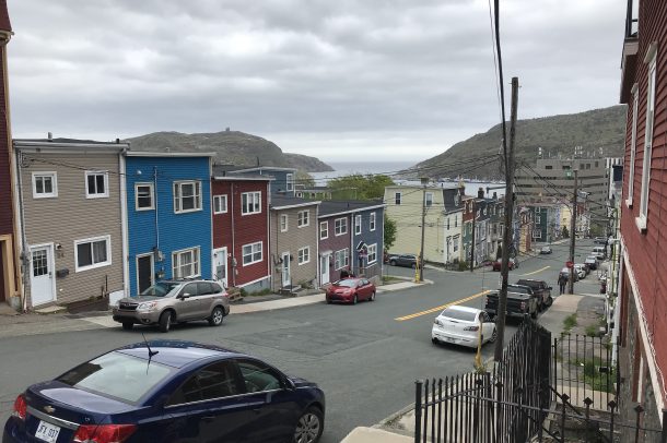 St John’s tout en couleur /?\ Colourful St John’s, Newfoundland