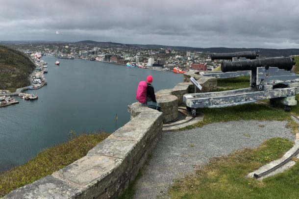 Une vue de St John’s Terre-Neuve /?\ A view of St John’s Newfoundland