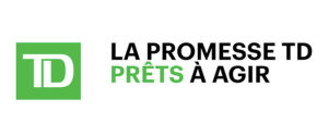 Logo et slogan de la promesse TD prêts à agir