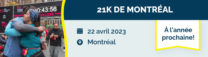 21k de Montreal 22 avril 2023