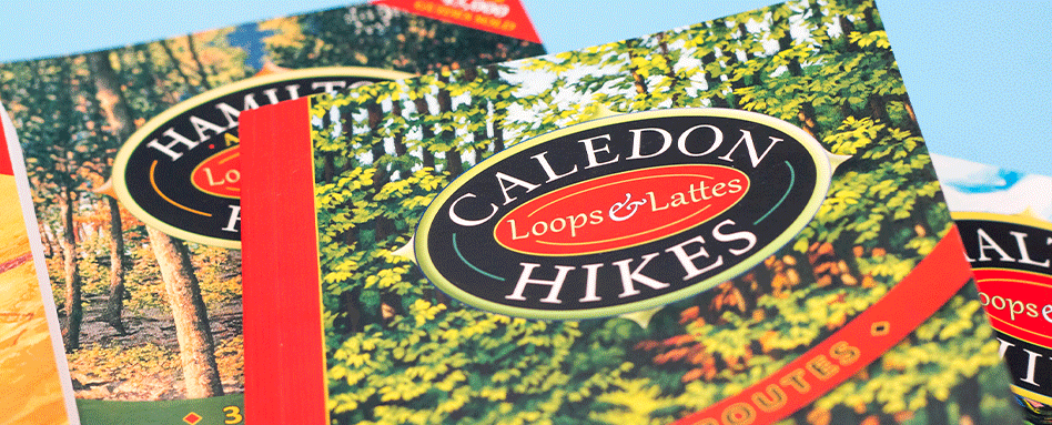 Caledon Hikes Loops and Lattes guide de randonnée