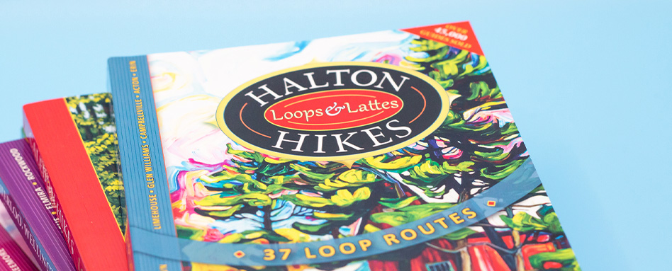 Loops & Lattes: Halton Hikes guide de randonnée les sentiers en Ontario