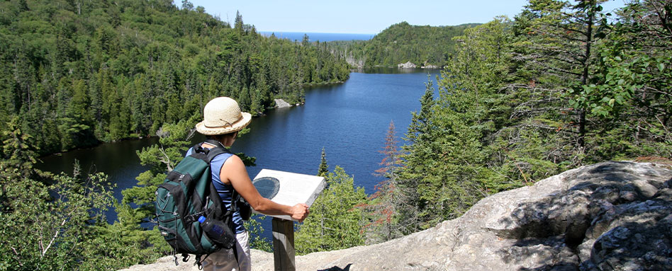 Lake Superior Provincial Park in Ontario