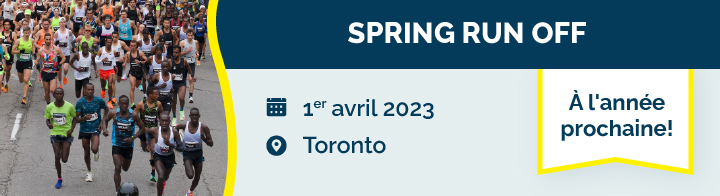 Spring Run Off April 1st 2023