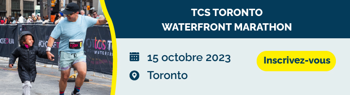 TCS Toronto Waterfront Marathon 15 octobre 2023