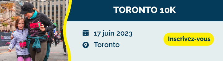 Toronto 10k 17 juin 2023