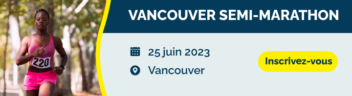 Vancouver Half Marathon 25 juin 2023