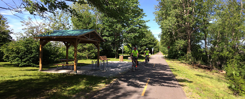 TransTerrebonne biking trails