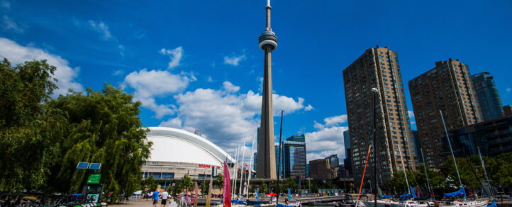 Downtown Toronto Skyline