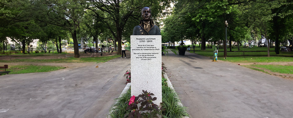 Toussaint Louverture Monument
