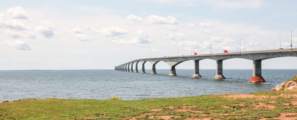 PEI Confederation bridge | Pont de la Confédération de l'Île-du-Prince-Édouard 