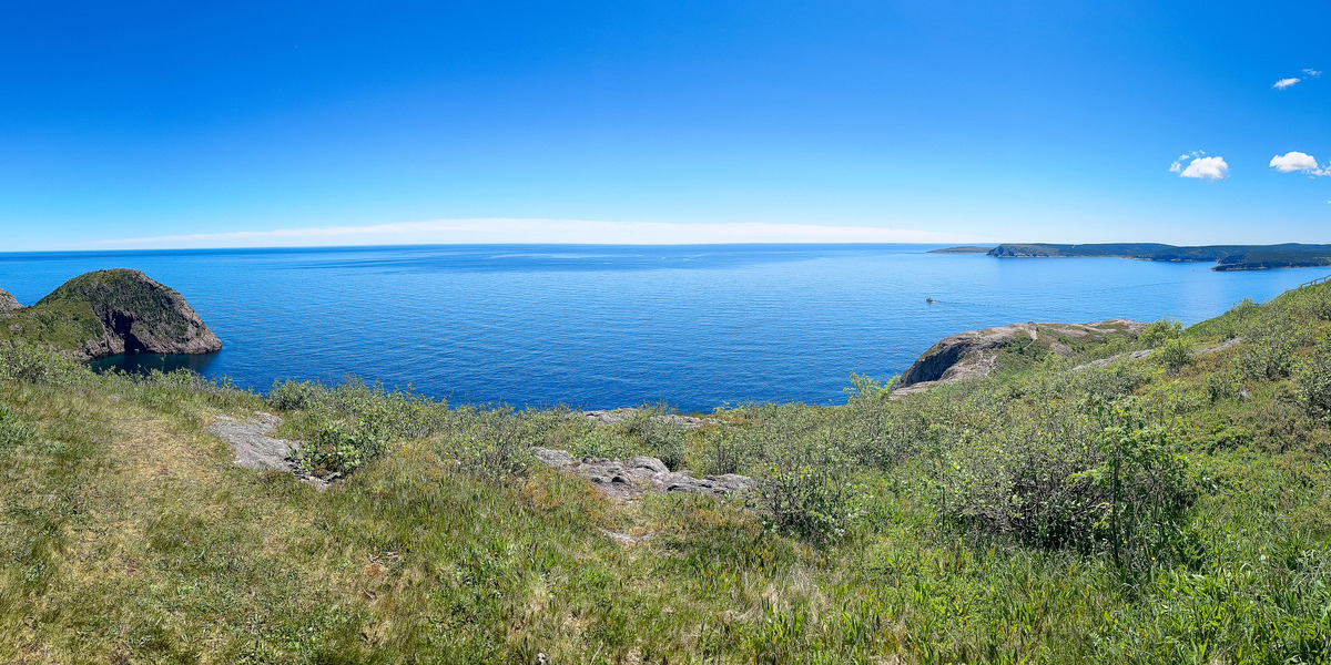 NL - St Johns - East Coast Trail - Signal Hill | Sentier Transcanadien
