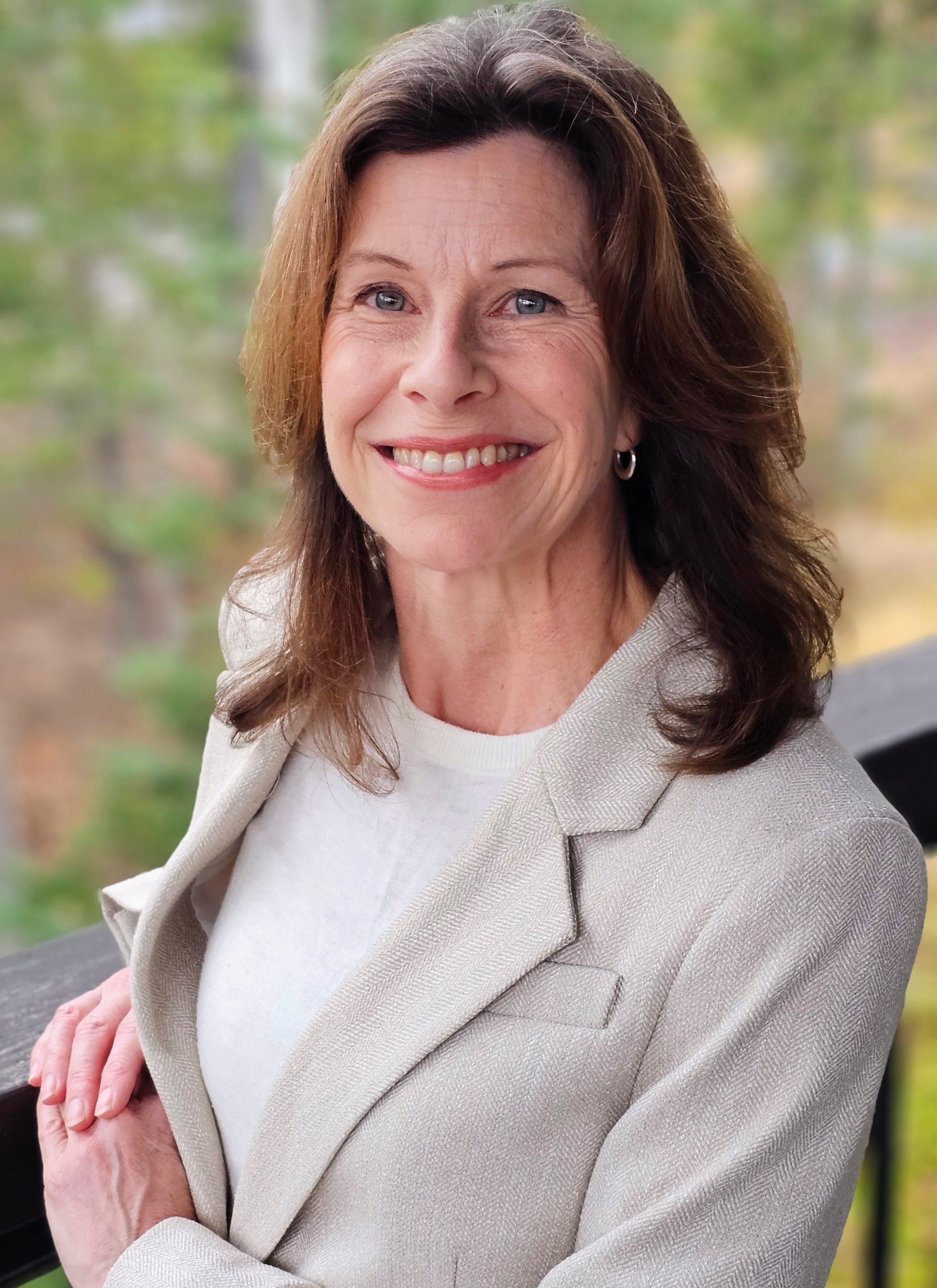 A headshot of Juliette Prouse.