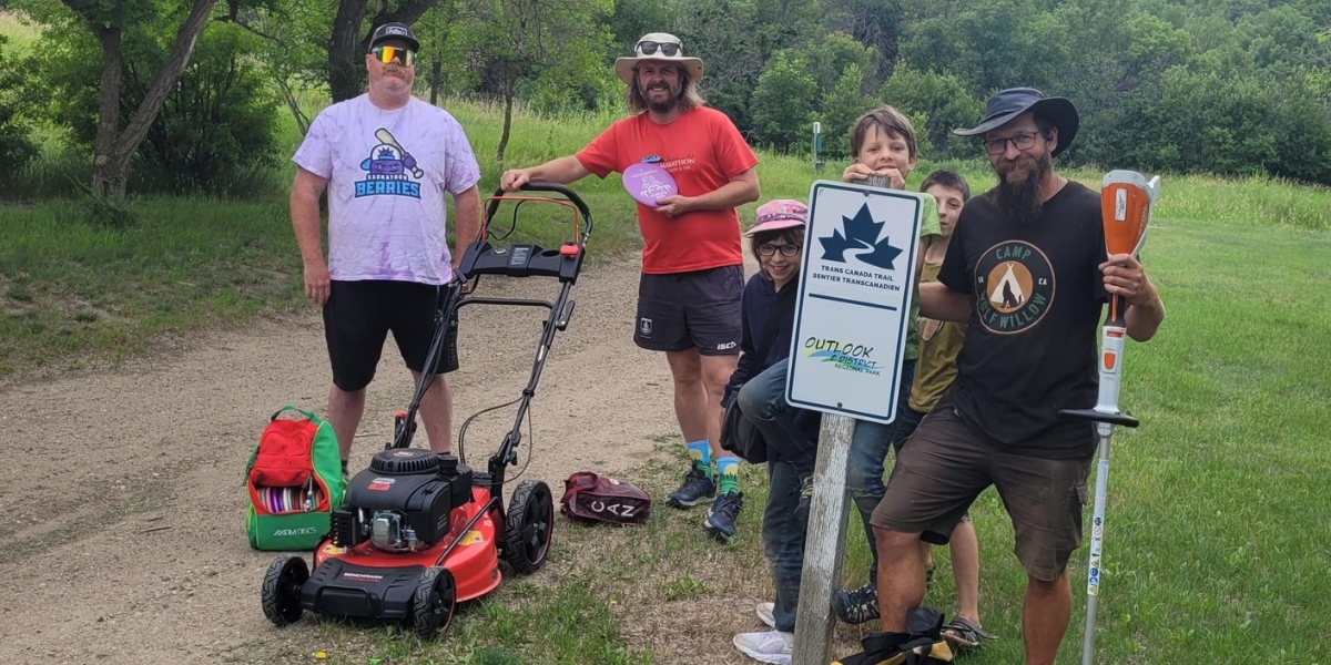 00Feature image_Trail Care 2025 lookback_credit Town of Outlook | Sentier Transcanadien
