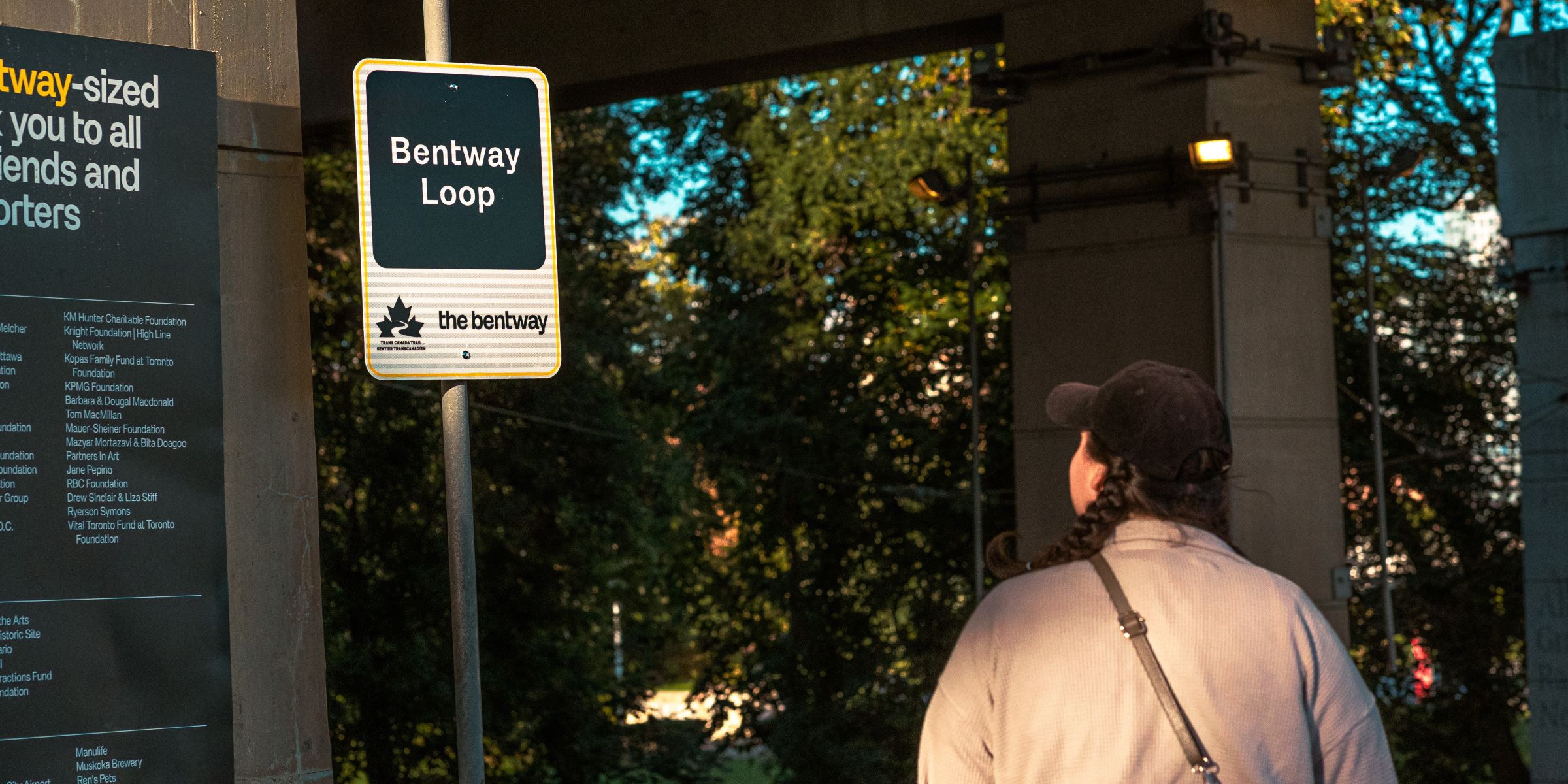 The Bentway in Toronto.